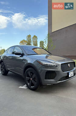 Позашляховик / Кросовер Jaguar E-Pace 2019 в Чернігові