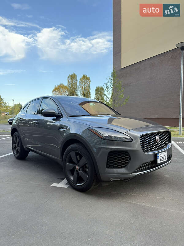 Jaguar E-Pace 2019