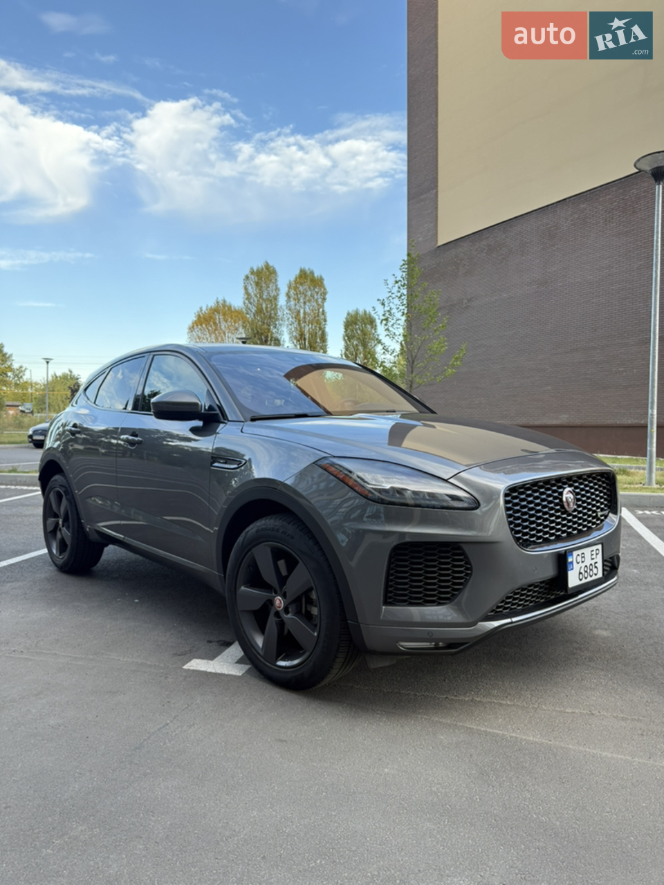 2019 Jaguar E-Pace - мініатюра 28