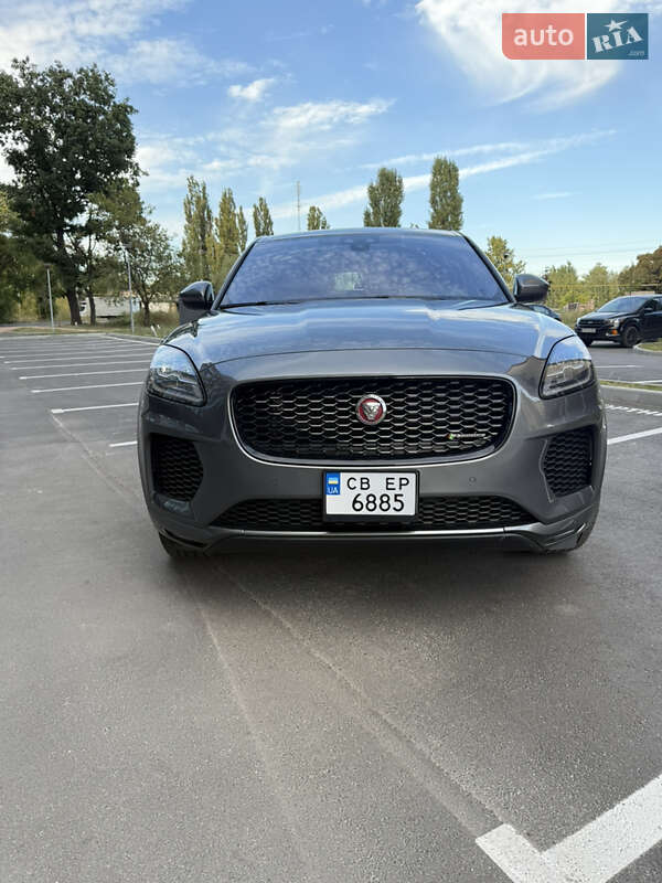 Внедорожник / Кроссовер Jaguar E-Pace 2019 в Киеве фото 3 Внедорожник / Кроссовер Jaguar E-Pace 2019 в Киеве