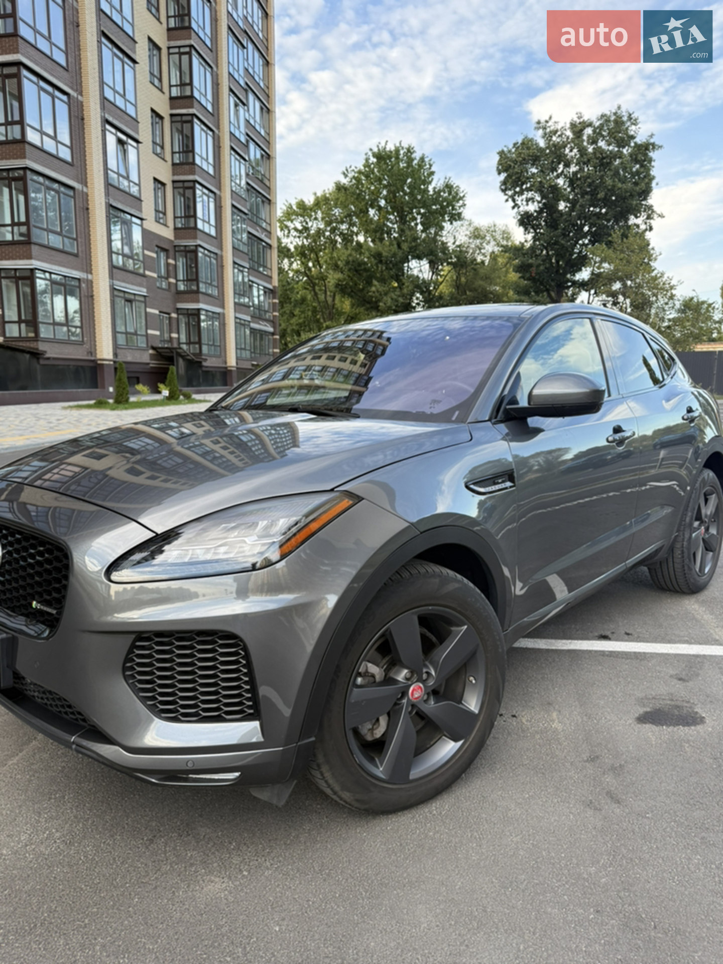 2019 Jaguar E-Pace - мініатюра 4
