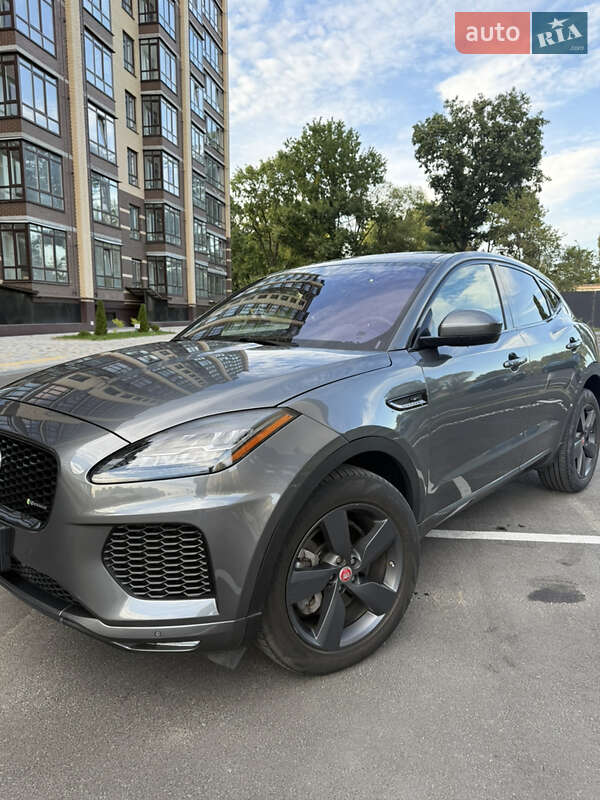 Внедорожник / Кроссовер Jaguar E-Pace 2019 в Киеве