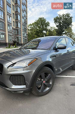 Позашляховик / Кросовер Jaguar E-Pace 2019 в 