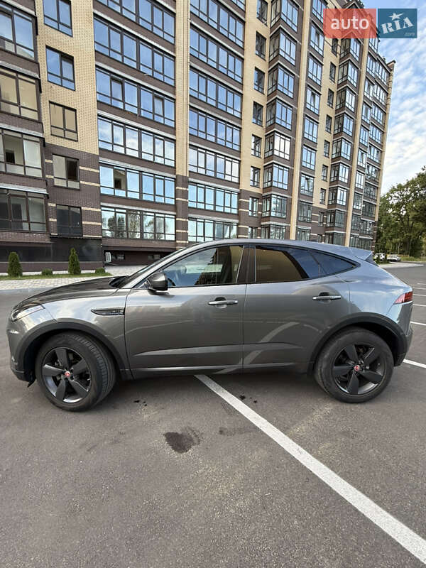 Внедорожник / Кроссовер Jaguar E-Pace 2019 в Киеве фото 7 Внедорожник / Кроссовер Jaguar E-Pace 2019 в Киеве