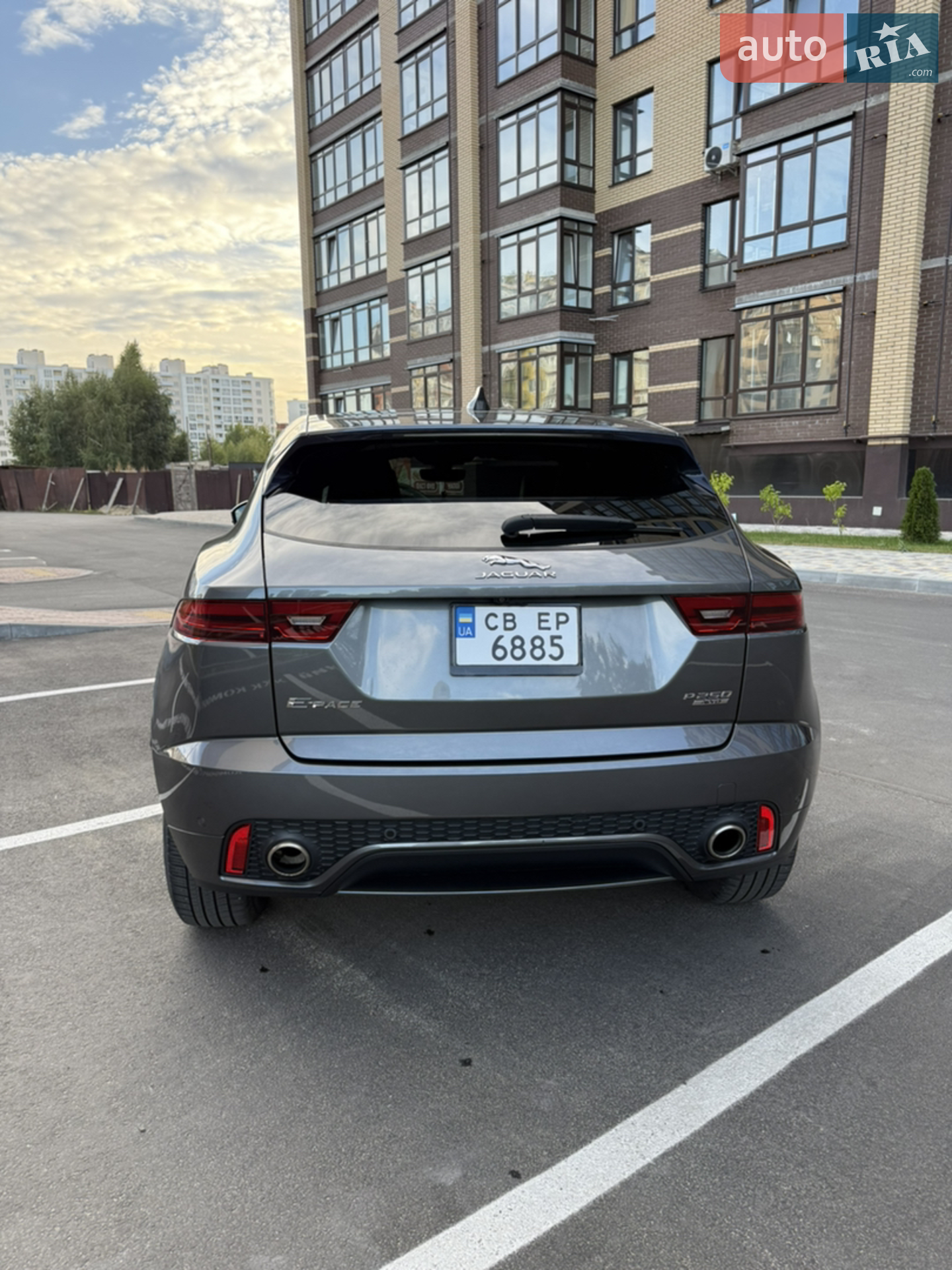 2019 Jaguar E-Pace - мініатюра 8