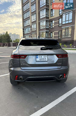 Позашляховик / Кросовер Jaguar E-Pace 2019 в 