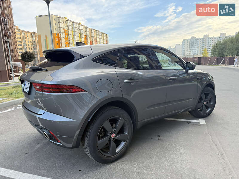 Внедорожник / Кроссовер Jaguar E-Pace 2019 в Киеве фото 11 Внедорожник / Кроссовер Jaguar E-Pace 2019 в Киеве