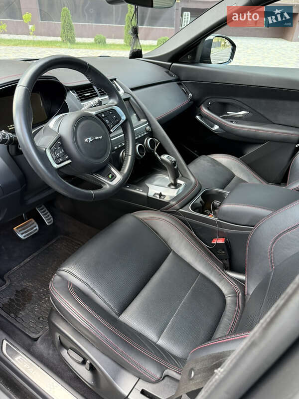 Внедорожник / Кроссовер Jaguar E-Pace 2019 в Киеве фото 17 Внедорожник / Кроссовер Jaguar E-Pace 2019 в Киеве