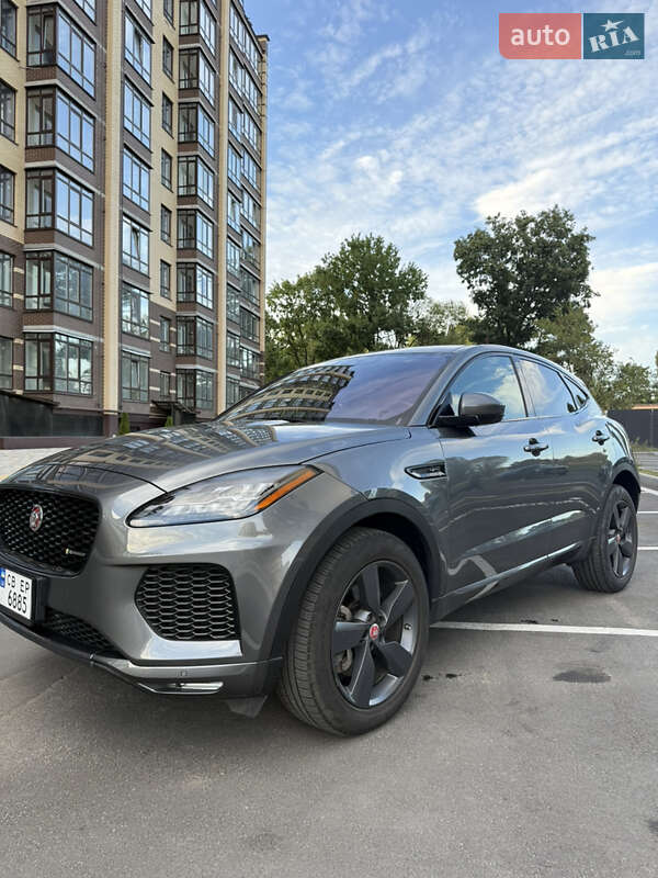 Внедорожник / Кроссовер Jaguar E-Pace 2019 в Киеве фото 25 Внедорожник / Кроссовер Jaguar E-Pace 2019 в Киеве