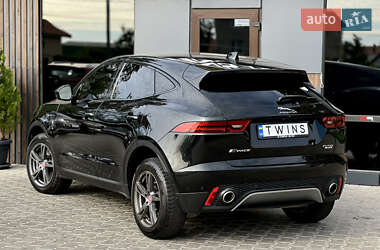 Внедорожник / Кроссовер Jaguar E-Pace 2018 в 