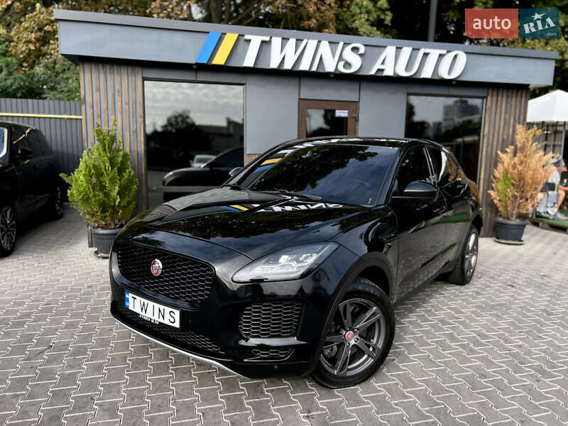 Внедорожник / Кроссовер Jaguar E-Pace 2018 в Одессе