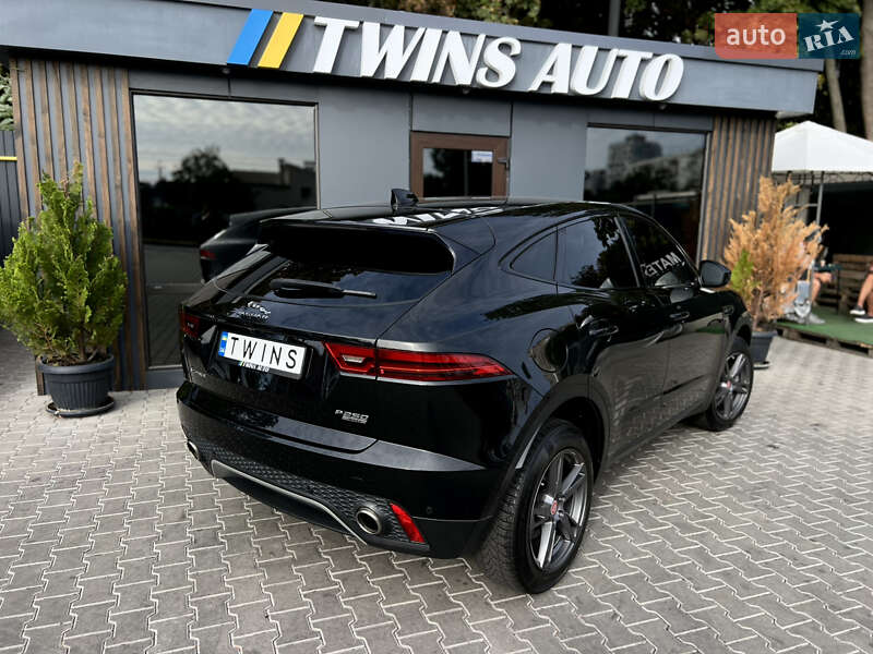 Внедорожник / Кроссовер Jaguar E-Pace 2018 в Одессе
