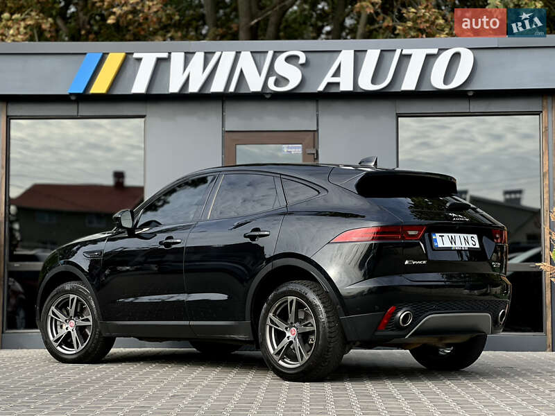 Внедорожник / Кроссовер Jaguar E-Pace 2018 в Одессе