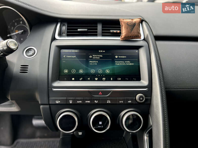Внедорожник / Кроссовер Jaguar E-Pace 2018 в Одессе