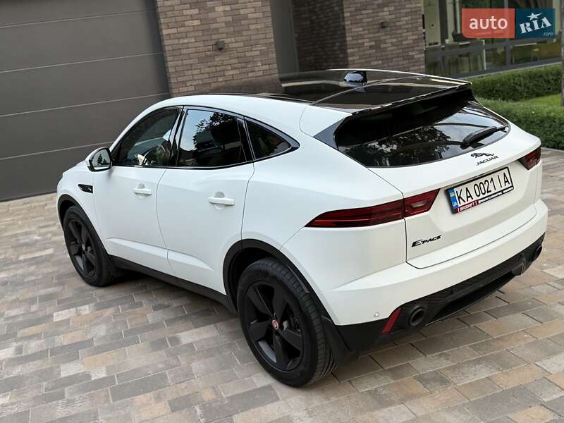 Внедорожник / Кроссовер Jaguar E-Pace 2021 в Киеве фото 6 Внедорожник / Кроссовер Jaguar E-Pace 2021 в Киеве