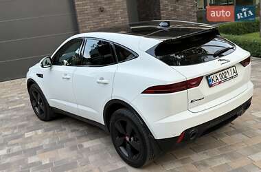 Позашляховик / Кросовер Jaguar E-Pace 2021 в 