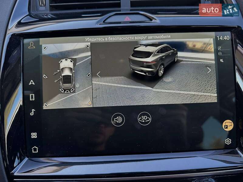 Позашляховик / Кросовер Jaguar E-Pace 2021 в Києві