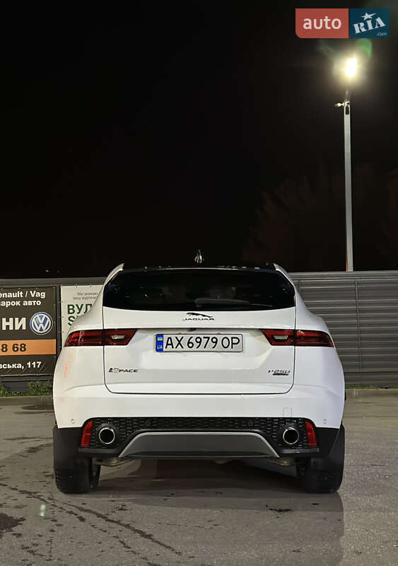 Внедорожник / Кроссовер Jaguar E-Pace 2019 в Харькове фото 6 Внедорожник / Кроссовер Jaguar E-Pace 2019 в Харькове