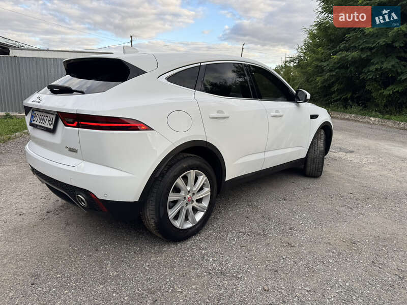 Внедорожник / Кроссовер Jaguar E-Pace 2018 в Зборове
