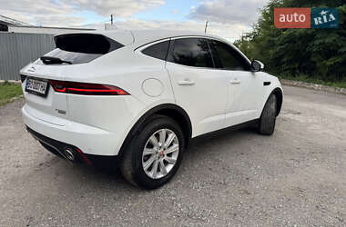 Внедорожник / Кроссовер Jaguar E-Pace 2018 в 