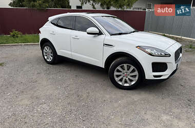 Позашляховик / Кросовер Jaguar E-Pace 2018 в Зборові
