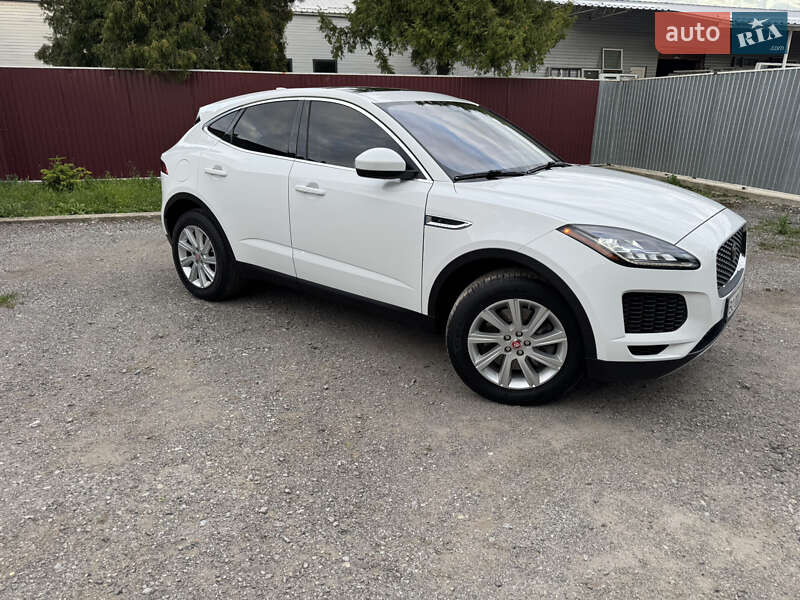Внедорожник / Кроссовер Jaguar E-Pace 2018 в Зборове