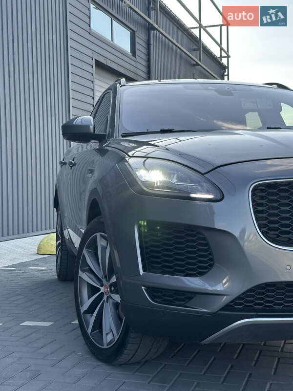 Внедорожник / Кроссовер Jaguar E-Pace 2018 в Кропивницком