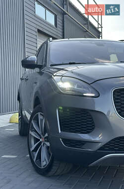 Внедорожник / Кроссовер Jaguar E-Pace 2018 в 