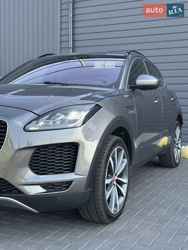 Внедорожник / Кроссовер Jaguar E-Pace 2018 в Кропивницком