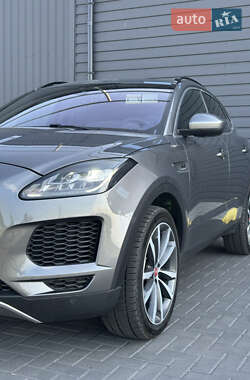 Внедорожник / Кроссовер Jaguar E-Pace 2018 в 