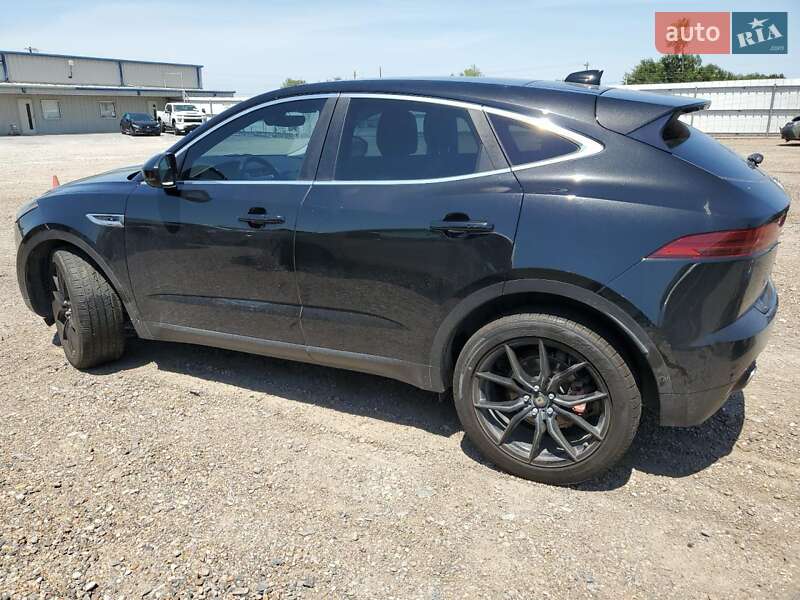 Позашляховик / Кросовер Jaguar E-Pace 2018 в Ковелі