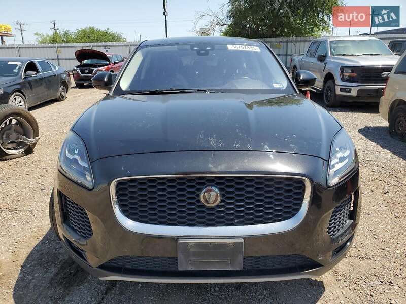 Позашляховик / Кросовер Jaguar E-Pace 2018 в Ковелі