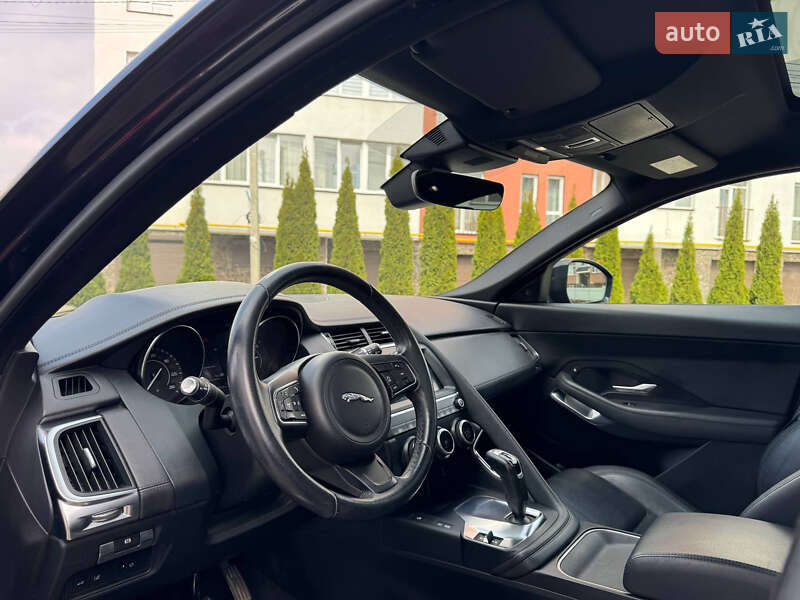 Внедорожник / Кроссовер Jaguar E-Pace 2018 в Львове