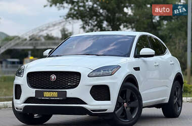 Внедорожник / Кроссовер Jaguar E-Pace 2019 в Киеве