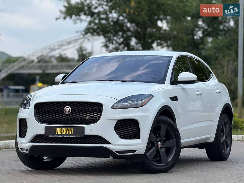 Внедорожник / Кроссовер Jaguar E-Pace 2019 в 