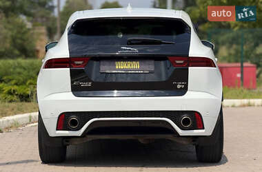 Внедорожник / Кроссовер Jaguar E-Pace 2019 в 