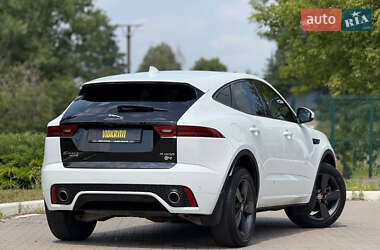 Внедорожник / Кроссовер Jaguar E-Pace 2019 в 