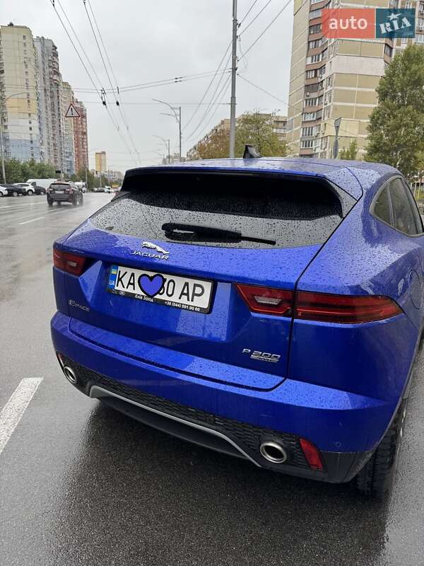 Внедорожник / Кроссовер Jaguar E-Pace 2020 в Киеве