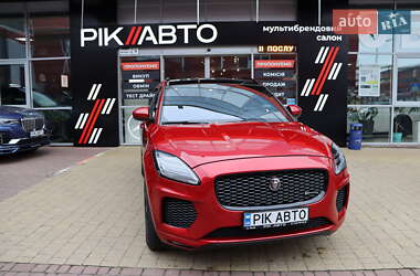 Позашляховик / Кросовер Jaguar E-Pace 2018 в Львові