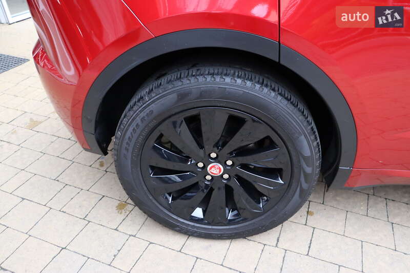 Внедорожник / Кроссовер Jaguar E-Pace 2018 в Львове