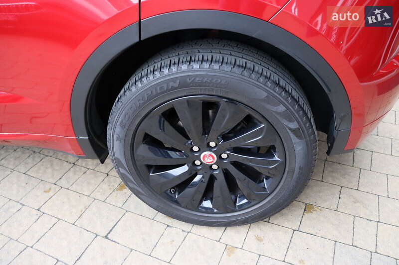 Внедорожник / Кроссовер Jaguar E-Pace 2018 в Львове