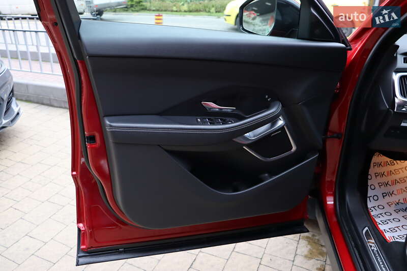 Внедорожник / Кроссовер Jaguar E-Pace 2018 в Львове