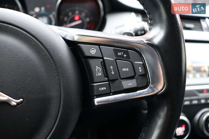 Внедорожник / Кроссовер Jaguar E-Pace 2018 в Львове