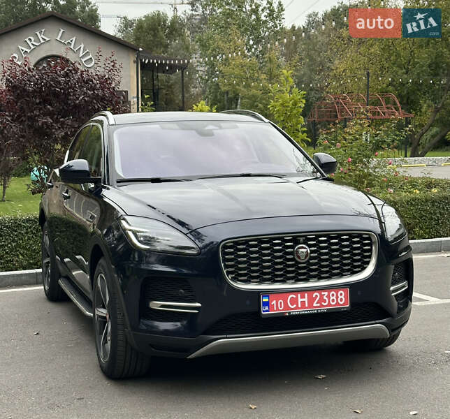 Внедорожник / Кроссовер Jaguar E-Pace 2021 в 