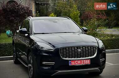 Внедорожник / Кроссовер Jaguar E-Pace 2021 в 