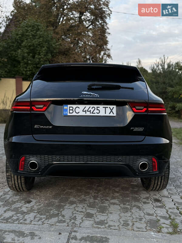 Позашляховик / Кросовер Jaguar E-Pace 2019 в Львові