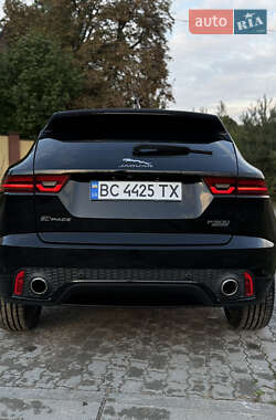 Позашляховик / Кросовер Jaguar E-Pace 2019 в 