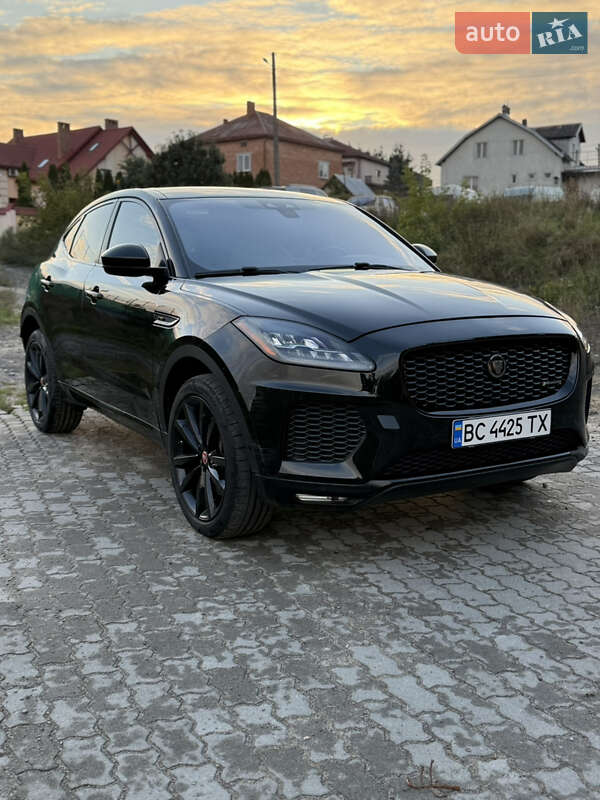 Позашляховик / Кросовер Jaguar E-Pace 2019 в Львові