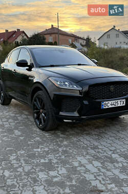 Позашляховик / Кросовер Jaguar E-Pace 2019 в 