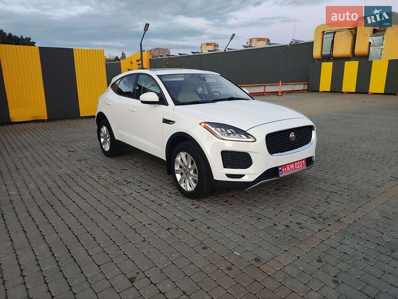 Позашляховик / Кросовер Jaguar E-Pace 2019 в Львові